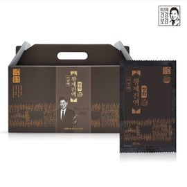 [Lee Gyeongje] Health Treasure Emperor’s Essence Ssanghwa 60ml x 30 Pouches, 13 Kinds of Korean Traditional Ingredients Red Ginseng, Deer Antler, Ginger, Jujube - Made in Korea